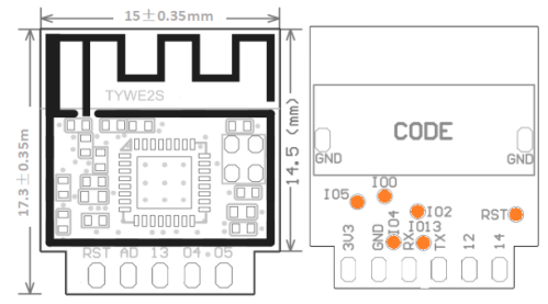 TYWE2S Module